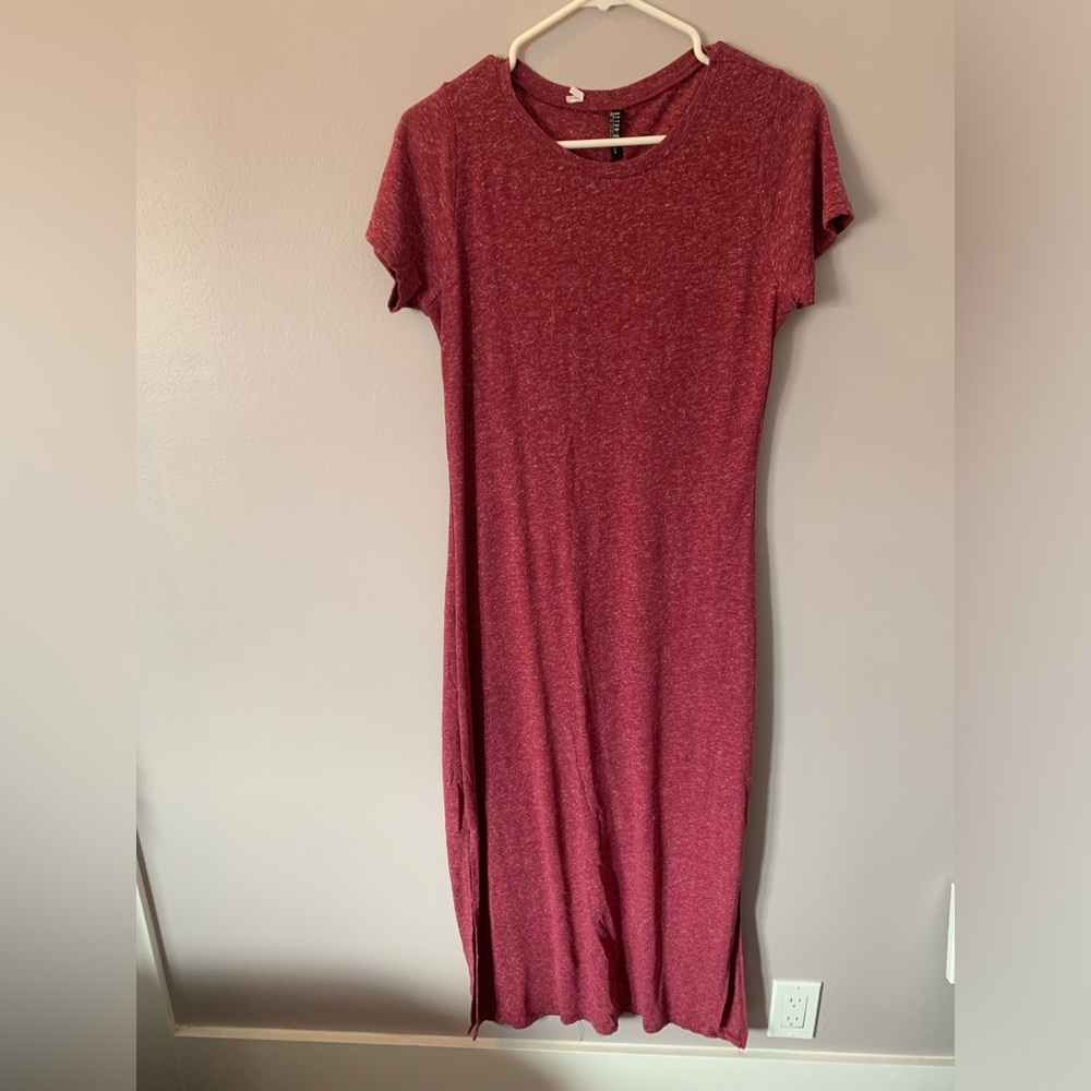 COTTON MAXI DRESS